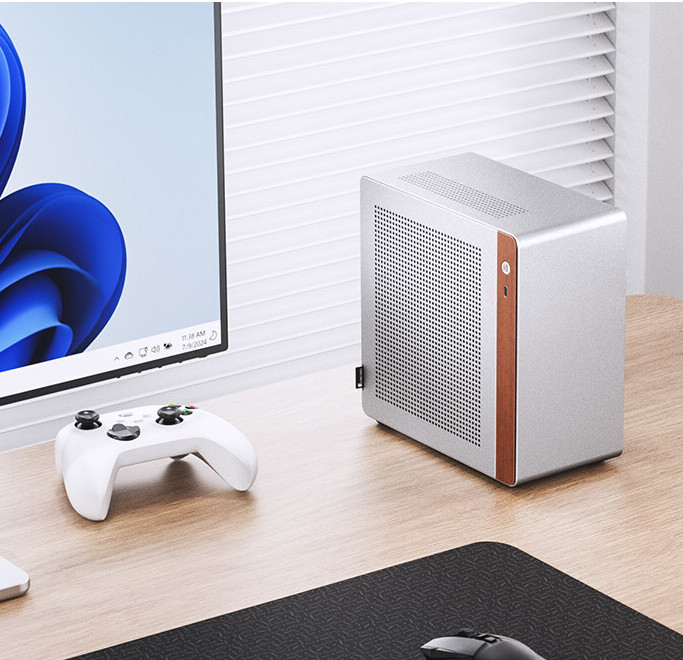 The N10 and NV10 4.54L Mini-ITX Compact Cases Series has been released by Jonsbo.