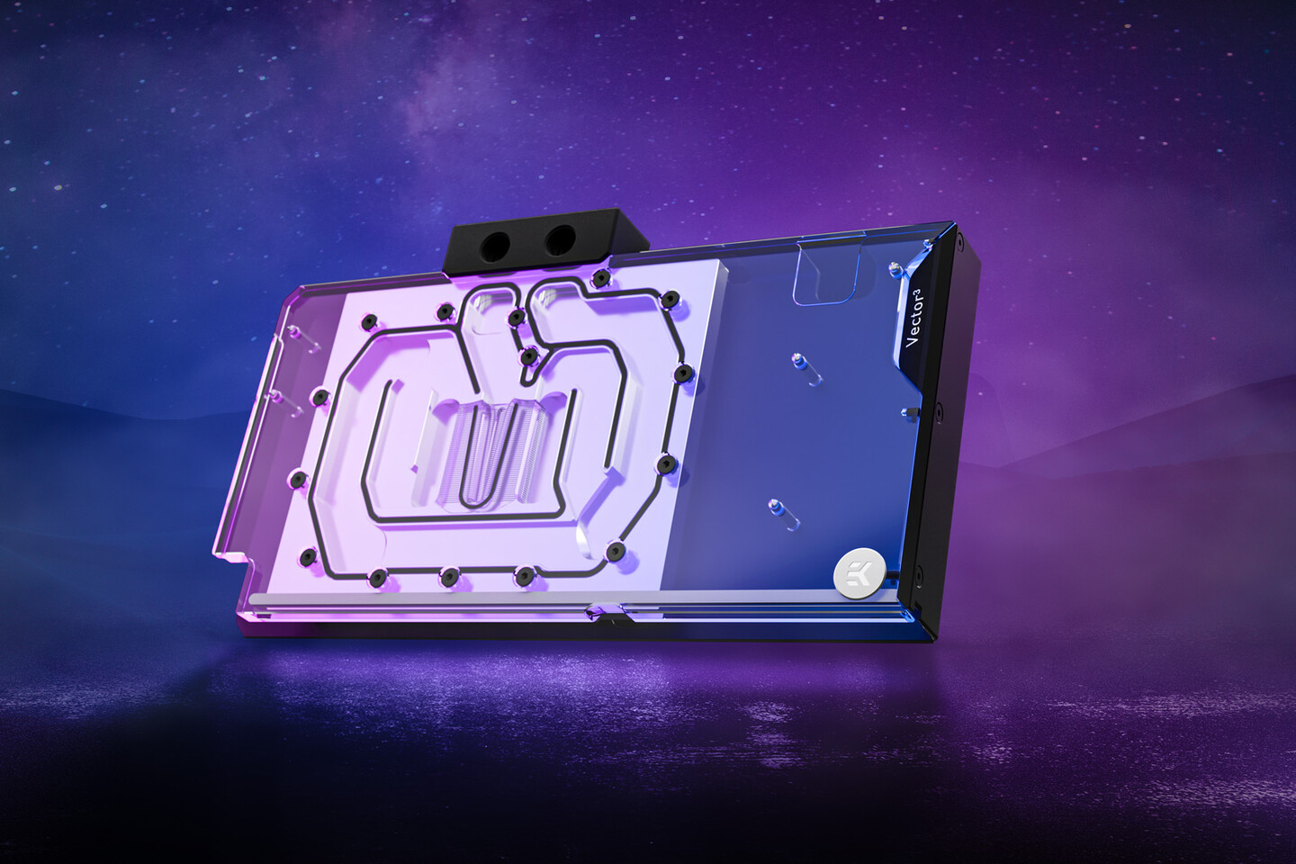 (PR) EKWB introduces the EK-Quantum Vector³ Water Block for NVIDIA GeForce RTX 5090 & 5080 Series.