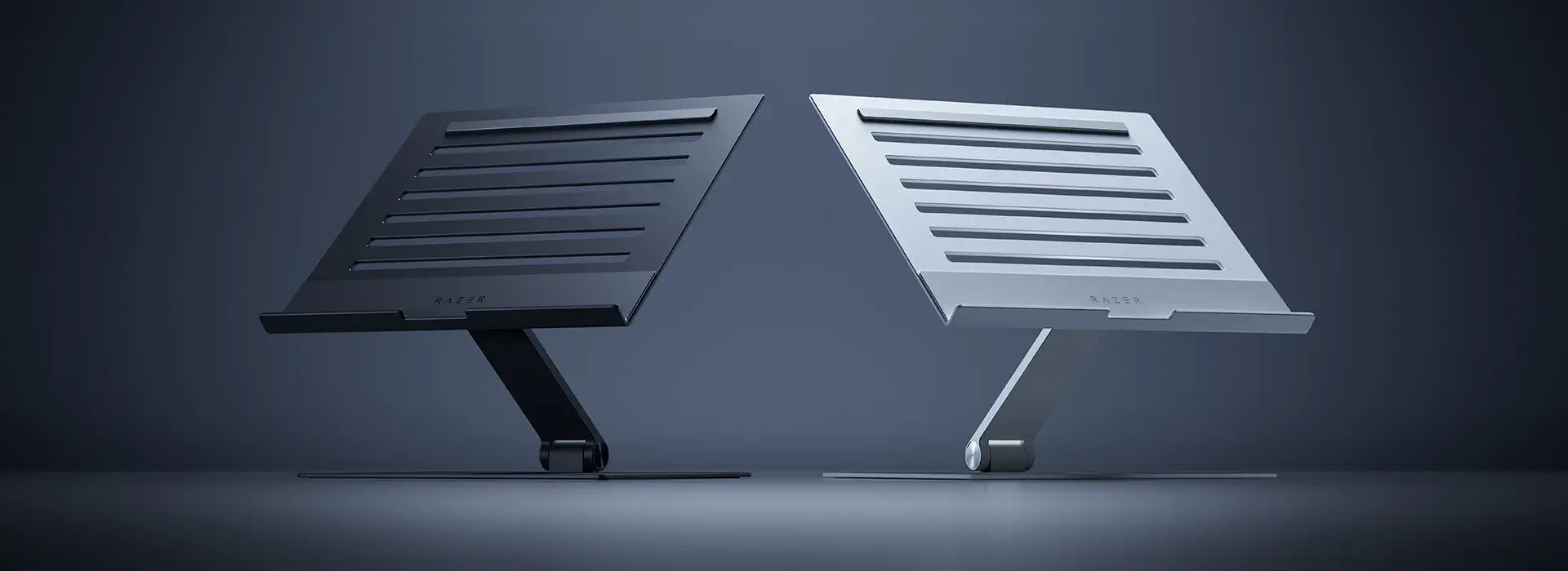 Razer has broadened its selection of high-end laptop accessories by introducing a new adjustable aluminum stand.
